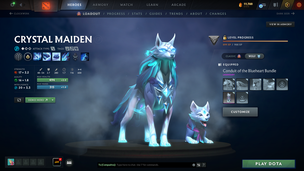 Immortal | MMR: 6048 | Behavior: 12000 | 4700+ Matches | Shadow Fiend Arcana | 4 Personas: CM, PA, AM & Mirana | Exclusive Cache Sets | Fully Stacked with Immortals & Items | 10th Anniversary | Mainpool | 2014 Account | High Trophy Level