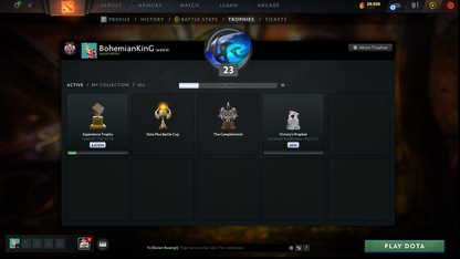 Legend IV | MMR: 3590 | Behavior: 8319 | Super-Fast Queue | Many Immortals Inside | 3-Months Free Dota Plus Included | Recent Event Sets | Calibrated | Full Access | Perfect for Smurfing