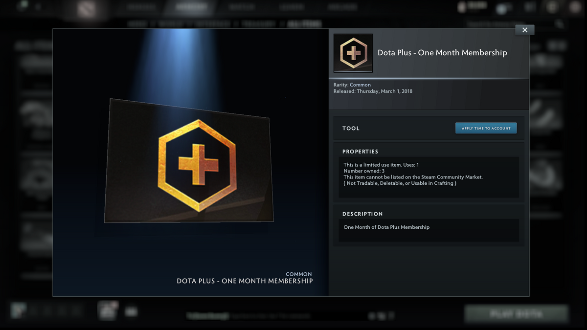 Legend IV | MMR: 3590 | Behavior: 8319 | Super-Fast Queue | Many Immortals Inside | 3-Months Free Dota Plus Included | Recent Event Sets | Calibrated | Full Access | Perfect for Smurfing