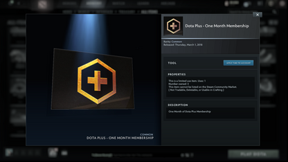 Legend IV | MMR: 3590 | Behavior: 8319 | Super-Fast Queue | Many Immortals Inside | 3-Months Free Dota Plus Included | Recent Event Sets | Calibrated | Full Access | Perfect for Smurfing