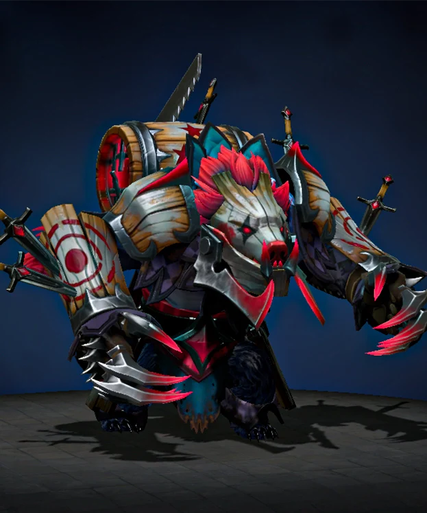 Bloodzo the Bear