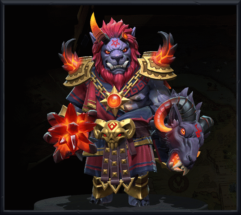 Caprine Chimera