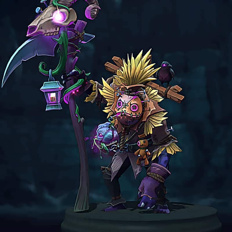 Deathstitch Shaman