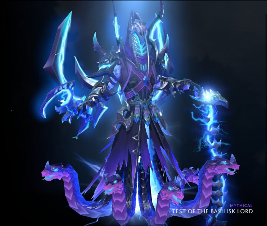 Test of the Basilisk Lord