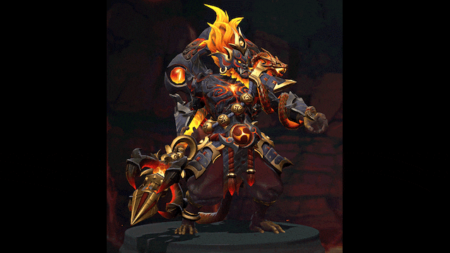 Champion of the Fire Lotus