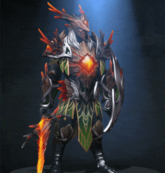 Scorched Amber