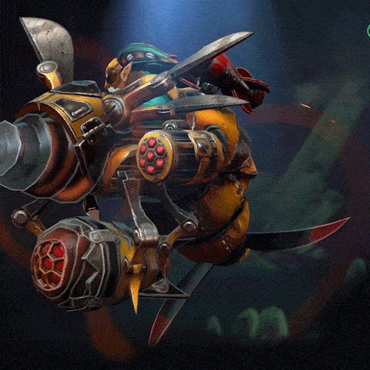Vespidun Hunter-Killer