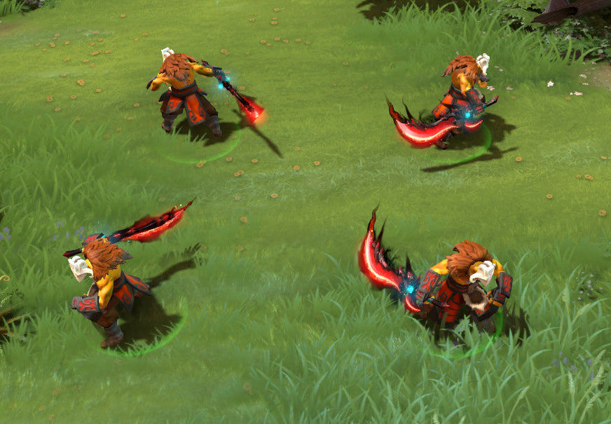Crimson Edge of the Lost Order