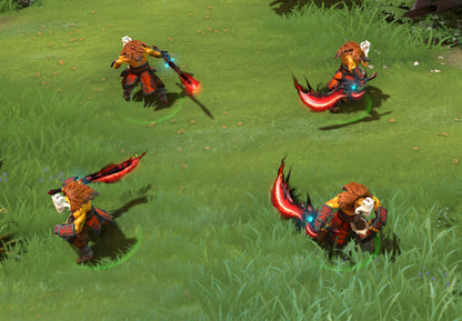 Crimson Edge of the Lost Order