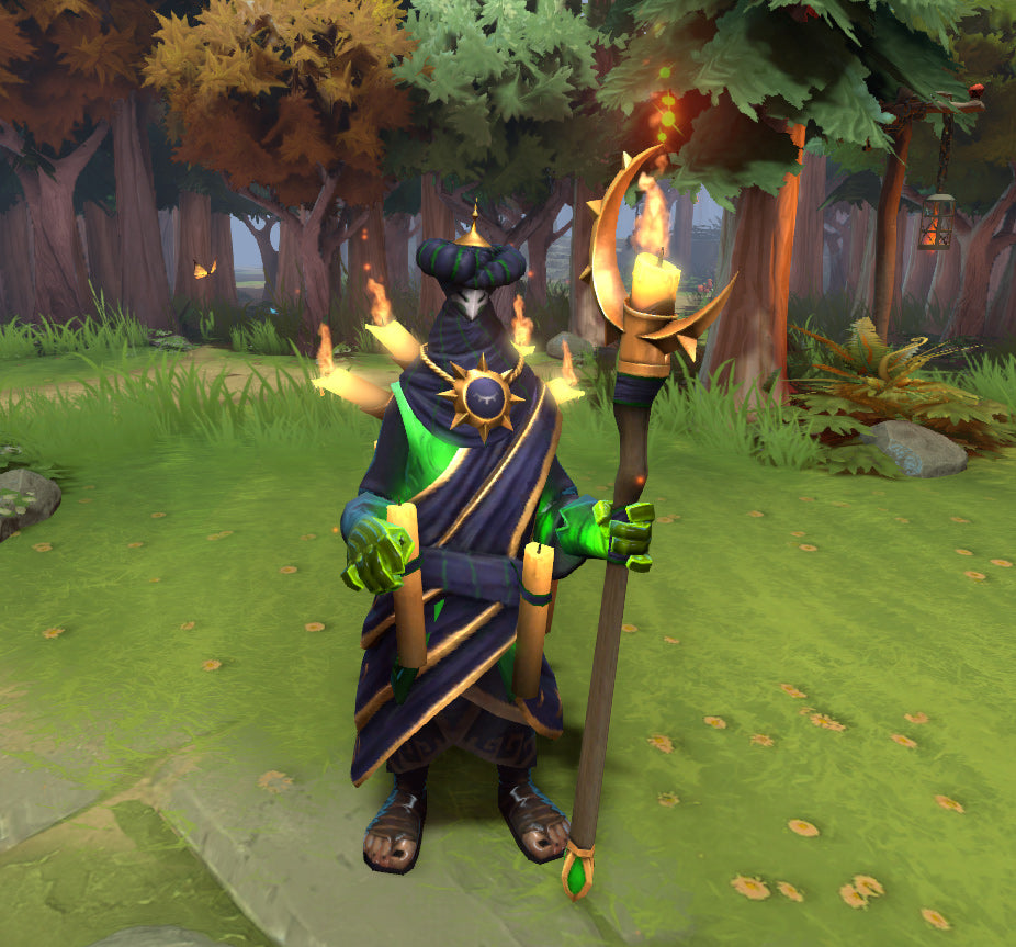 Garb of the Cunning Augur