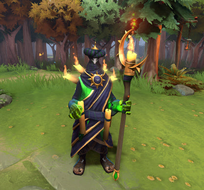 Garb of the Cunning Augur