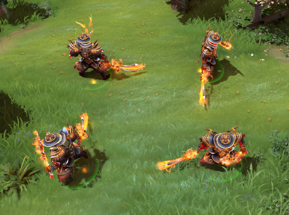 Fires of the Volcanic Guard
