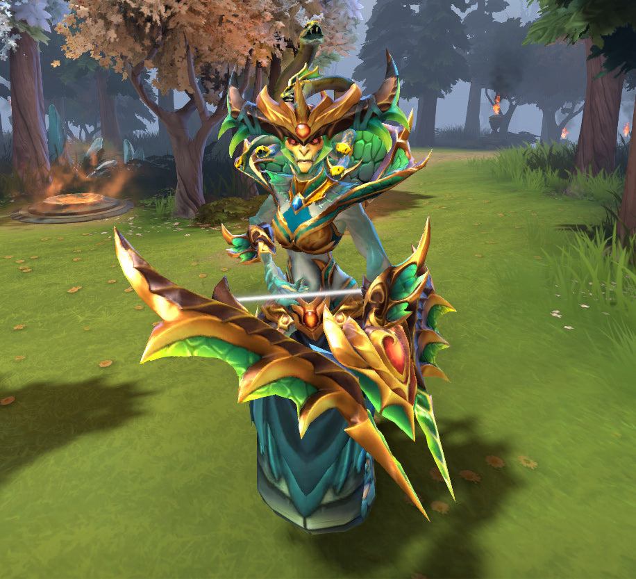 Serpent of the Emerald Sea