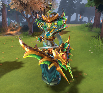 Serpent of the Emerald Sea