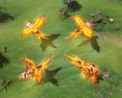 Ire of Molten Rebirth