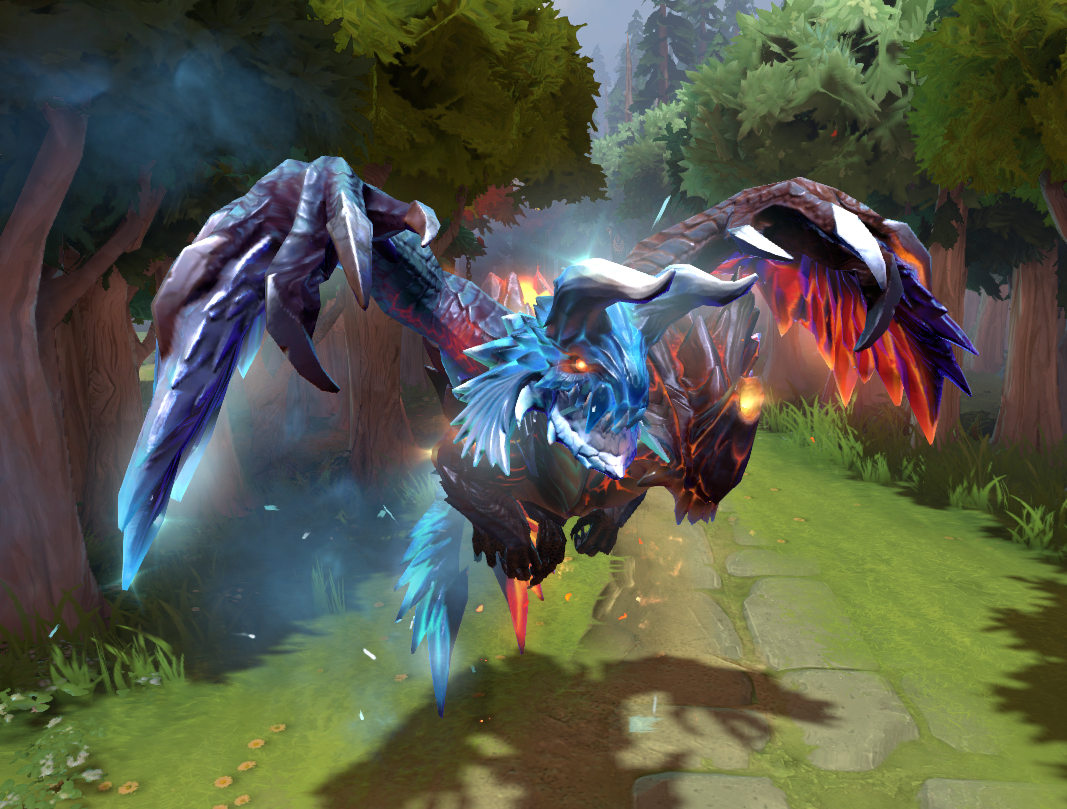 Fissured Flight
