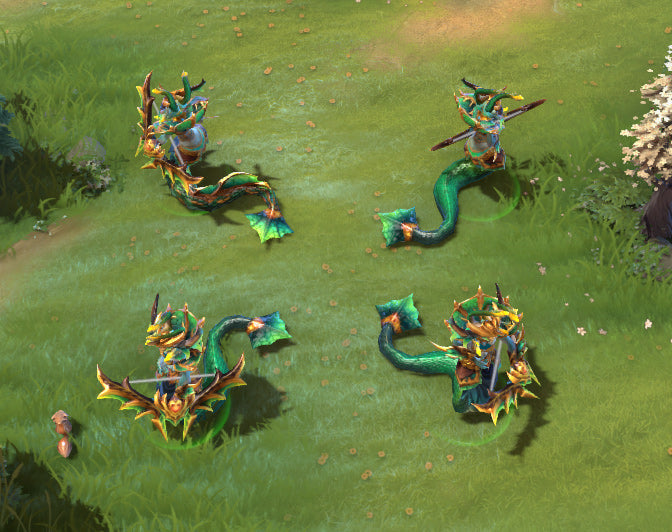Serpent of the Emerald Sea