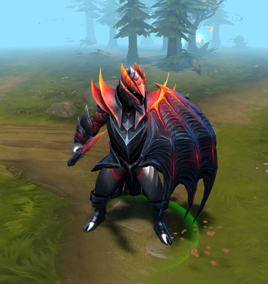 Knight of the Burning Scale