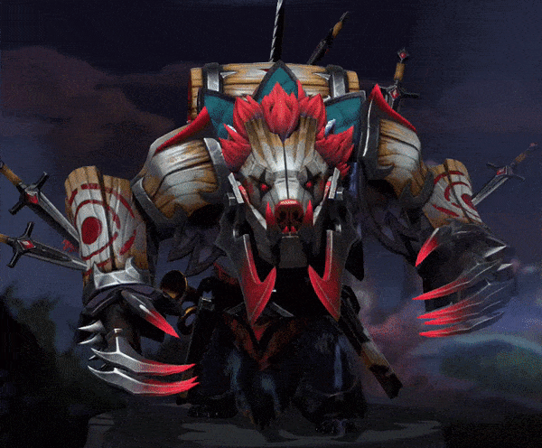 Bloodzo the Bear