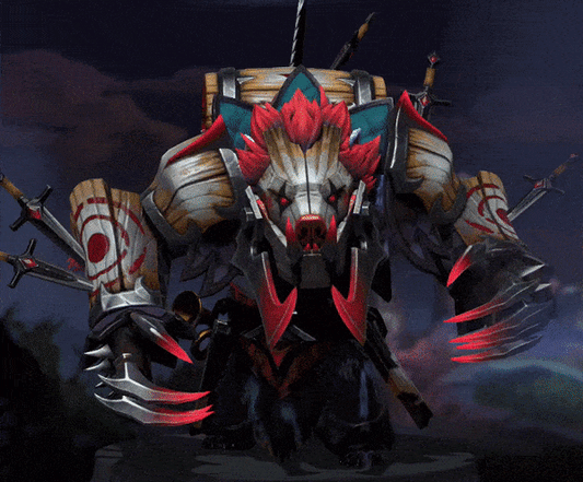 Bloodzo the Bear