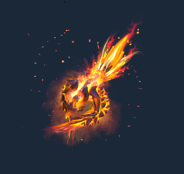Ire of Molten Rebirth