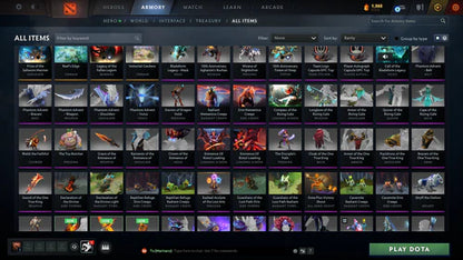 BATTLEPASS: TI6, TI7, TI8, TI9, TI10, NEMESTICE - SEE DESCRIPTION! - IO, ES, WK, QOP, WR, SPECTRE ARCANA + LC WINGS, GREEN IMMOS